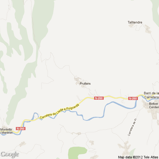 Imagen de Prullans mapa 25727 1 