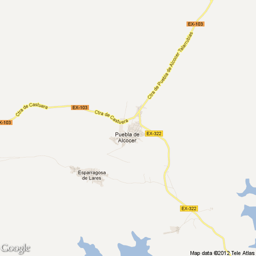 Imagen de Puebla de Alcocer mapa 06630 1 