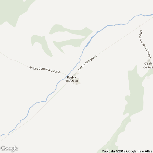 Imagen de Puebla de Azaba mapa 37553 1 