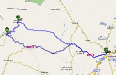 Imagen de Puebla de Don Rodrigo mapa 13109 6 