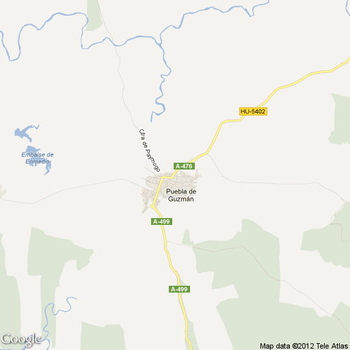 Imagen de Puebla de Guzmán mapa 21550 2 