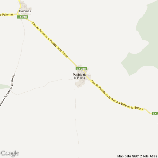 Imagen de Puebla de la Reina mapa 06477 4 