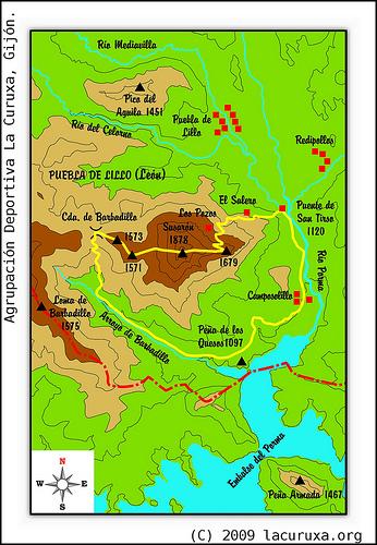 Imagen de Puebla de Lillo mapa 24855 1 