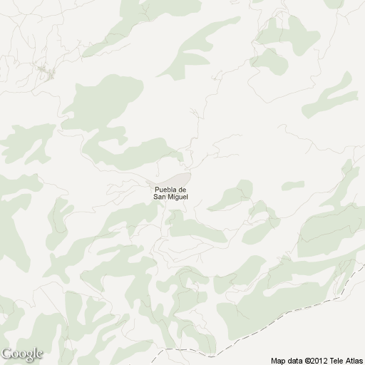 Imagen de Puebla de San Miguel mapa 46140 1 