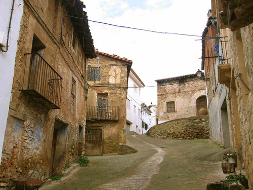 Imagen de Puebla de San Miguel mapa 46140 2 