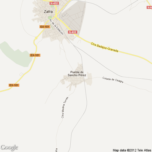 Imagen de Puebla de Sancho Pérez mapa 06310 1 