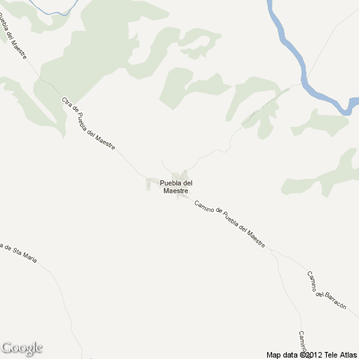 Imagen de Puebla del Maestre mapa 06906 2 