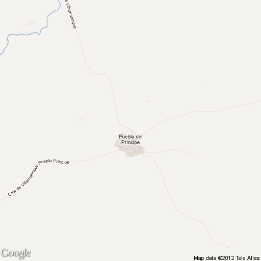 Imagen de Puebla del Príncipe mapa 13342 1 