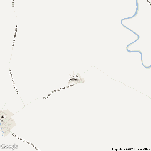 Imagen de Puebla del Prior mapa 06229 1 