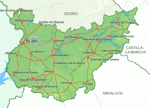 Imagen de Pueblonuevo del Guadiana mapa 06184 3 