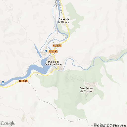 Imagen de Puente de Domingo Flórez mapa 24380 1 