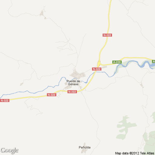 Imagen de Puente de Génave mapa 23350 1 
