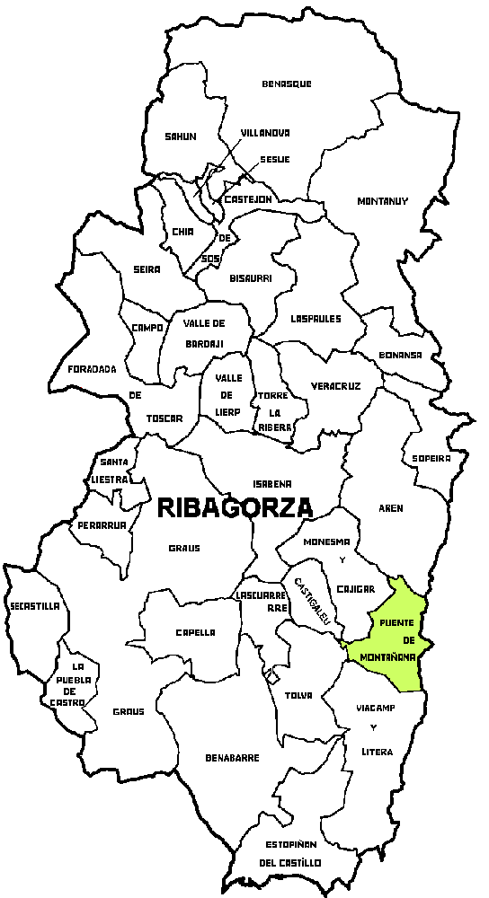 Imagen de Puente de Montañana mapa 22584 1 