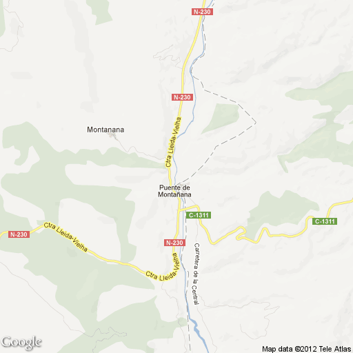 Imagen de Puente de Montañana mapa 22584 2 