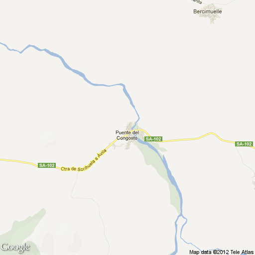Imagen de Puente del Congosto mapa 37748 1 