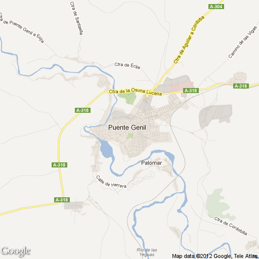 Imagen de Puente Genil mapa 14500 1 
