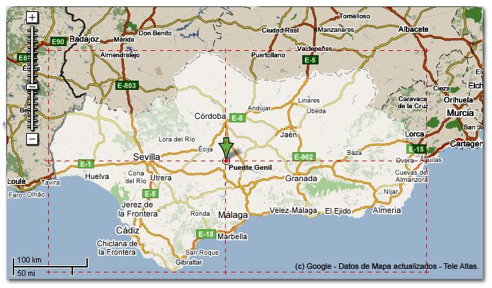 Imagen de Puente Genil mapa 14500 3 