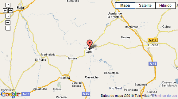 Imagen de Puente Genil mapa 14500 4 