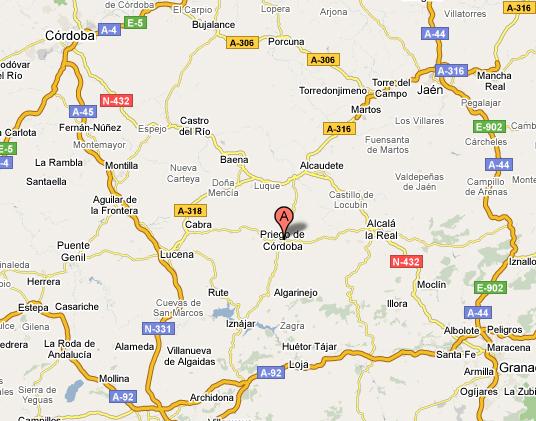 Imagen de Puente Genil mapa 14500 5 