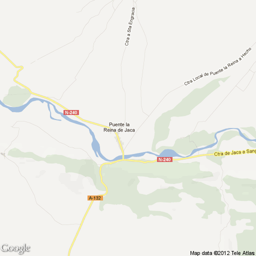 Imagen de Puente la Reina de Jaca mapa 22753 1 