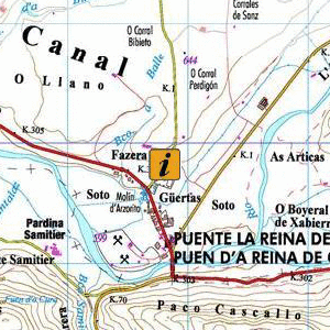 Imagen de Puente la Reina de Jaca mapa 22753 4 