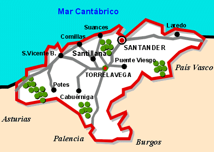 Imagen de Puente Viesgo mapa 39670 5 