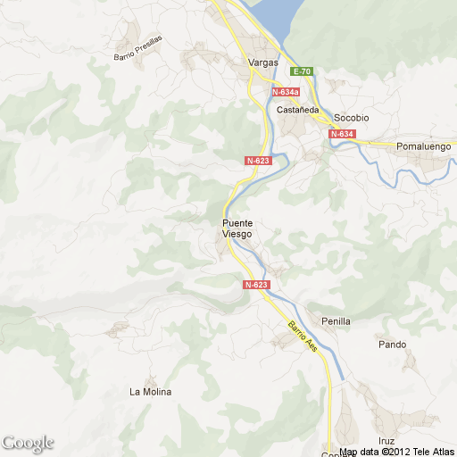 Imagen de Puente Viesgo mapa 39670 6 