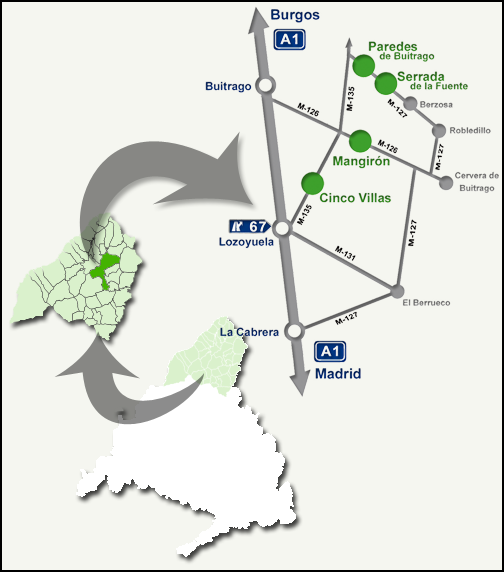 Imagen de Puentes Viejas mapa 28754 3 