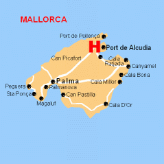 Imagen de Puerto de Alcudia mapa 07400 2 