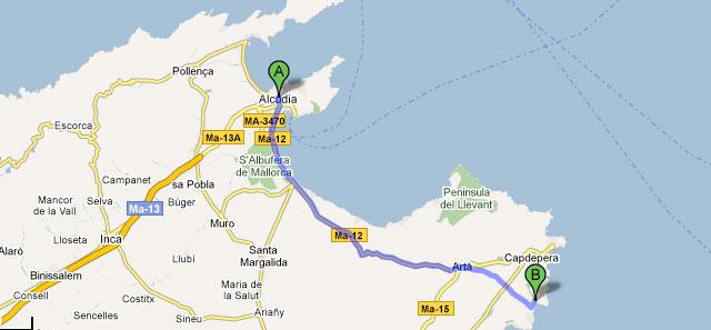 Imagen de Puerto de Alcudia mapa 07400 5 