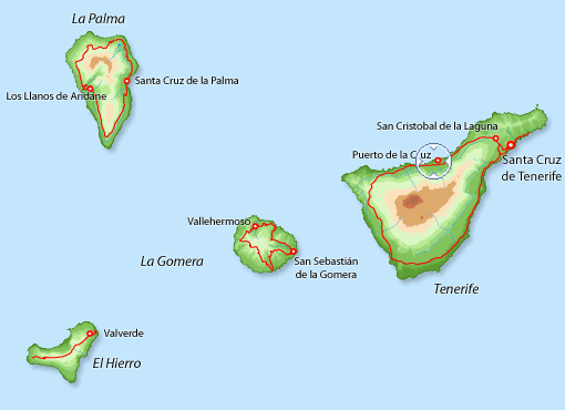 Imagen de Puerto de la Cruz mapa 38380 3 