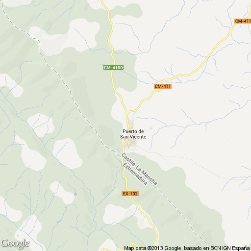 Imagen de Puerto de San Vicente mapa 45577 1 