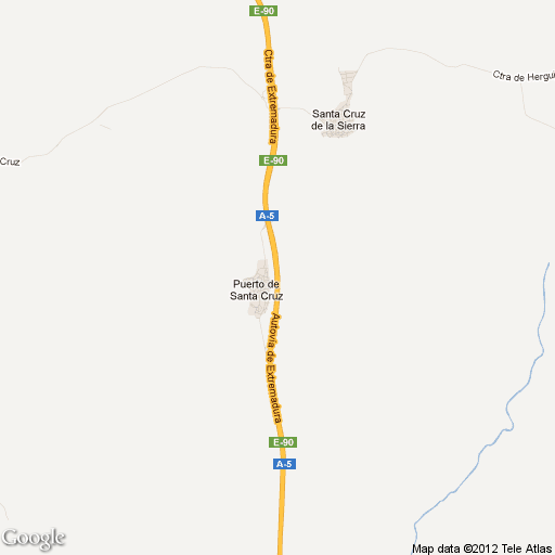 Imagen de Puerto de Santa Cruz mapa 10261 1 