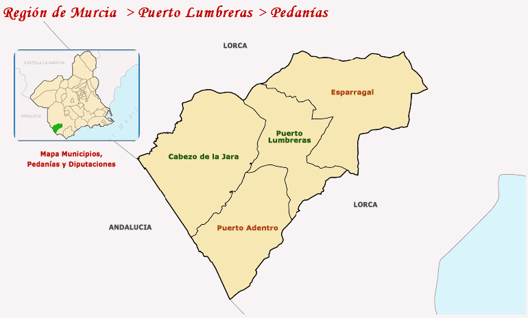 Imagen de Puerto Lumbreras mapa 30890 1 