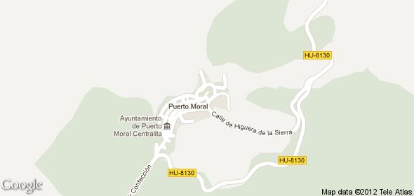 Imagen de Puerto Moral mapa 21209 5 