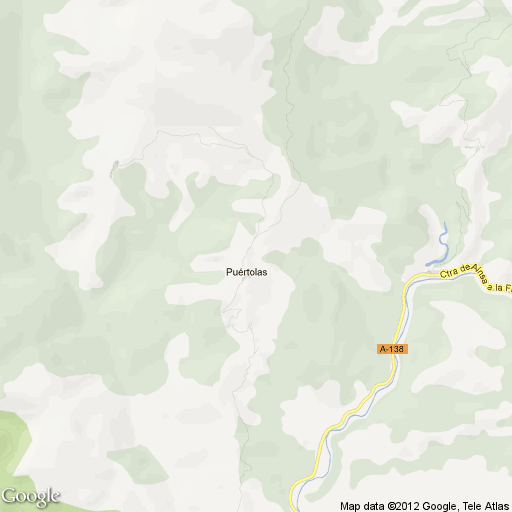 Imagen de Puértolas mapa 22362 1 