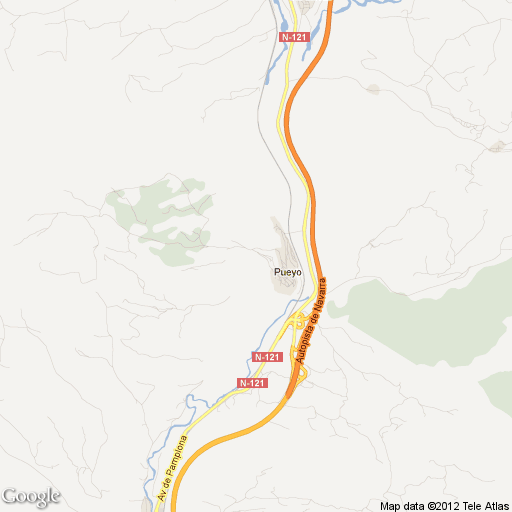 Imagen de Pueyo mapa 31394 1 