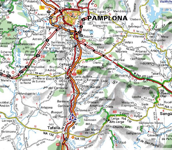 Imagen de Pueyo mapa 31394 3 