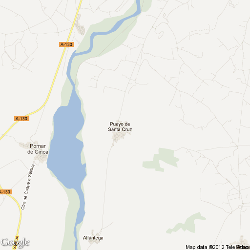 Imagen de Pueyo de Santa Cruz mapa 22416 1 