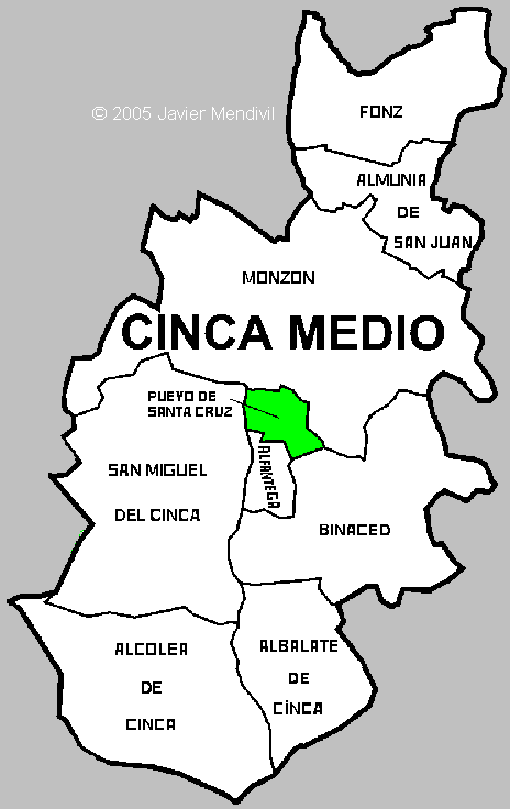 Imagen de Pueyo de Santa Cruz mapa 22416 2 