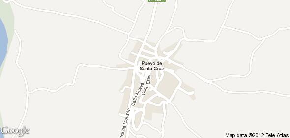 Imagen de Pueyo de Santa Cruz mapa 22416 6 