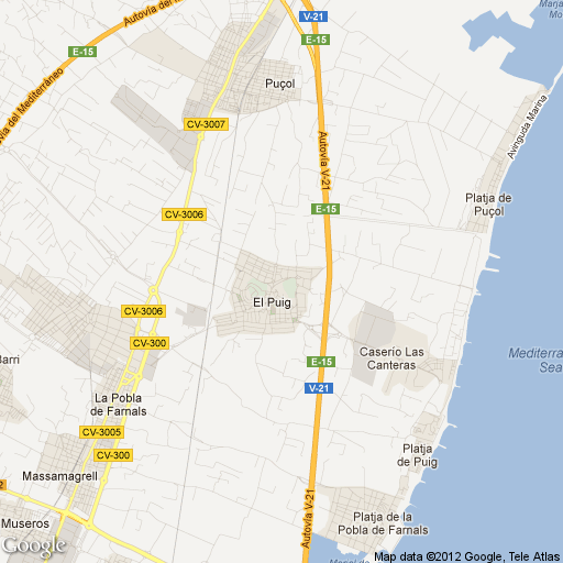 Imagen de Puig mapa 46540 1 