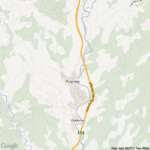 Imagen de Puig-reig mapa 08692 1 