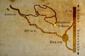 Imagen de Puig-reig mapa 08692 4 