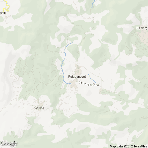 Imagen de Puigpunyent mapa 07194 3 