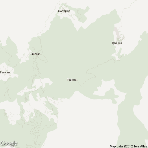 Imagen de Pujerra mapa 29450 1 