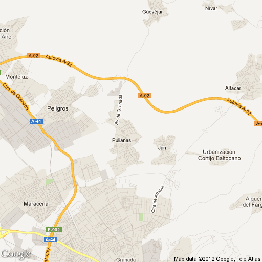 Imagen de Pulianas mapa 18197 1 