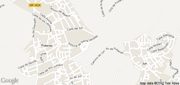 Imagen de Pulianas mapa 18197 4 