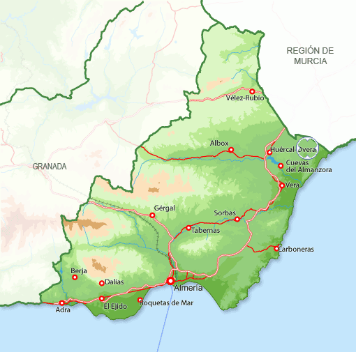 Imagen de Pulpí mapa 04640 2 