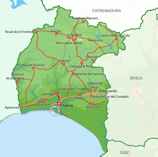 Imagen de Punta Umbría mapa 21100 2 